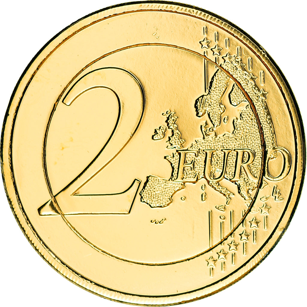 Luxemburg, 
  
  2 euro, 
  
  Ons Heemecht