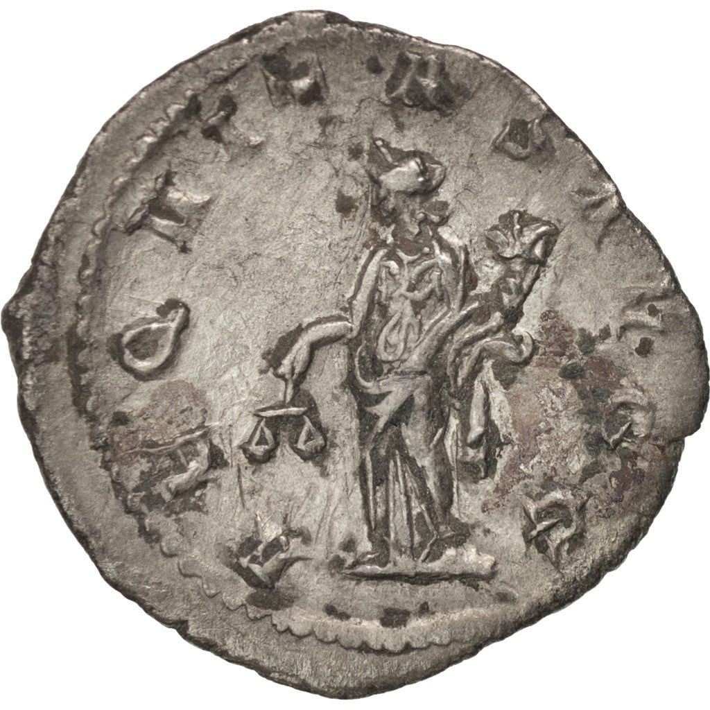 Monedă, 
  
  Volusian, 
  
  Antoninianus