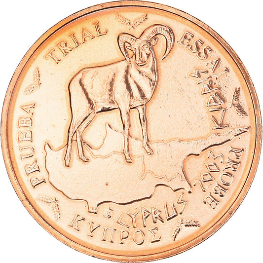 Cipru, 
  
  2 cenți de euro, 
  
  2003