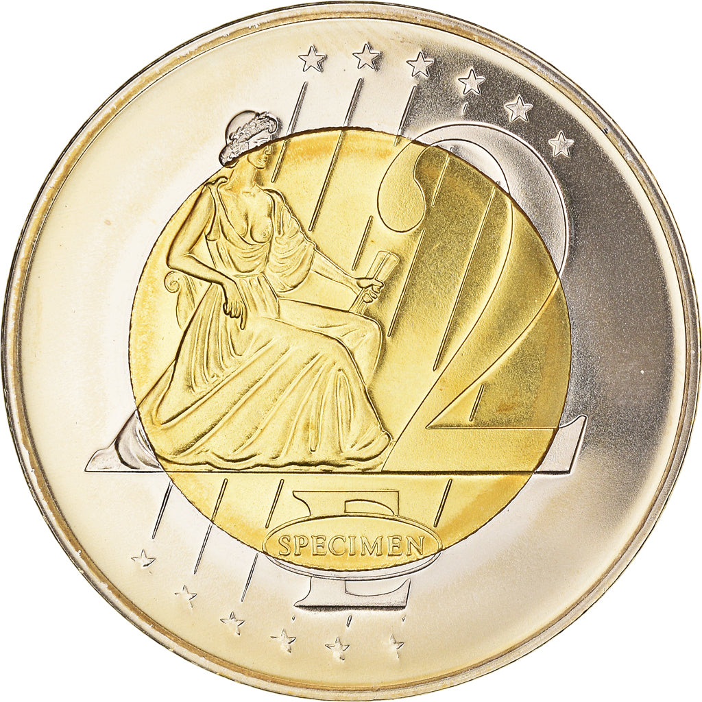 Cipru, 
  
  2 euro, 
  
  2003