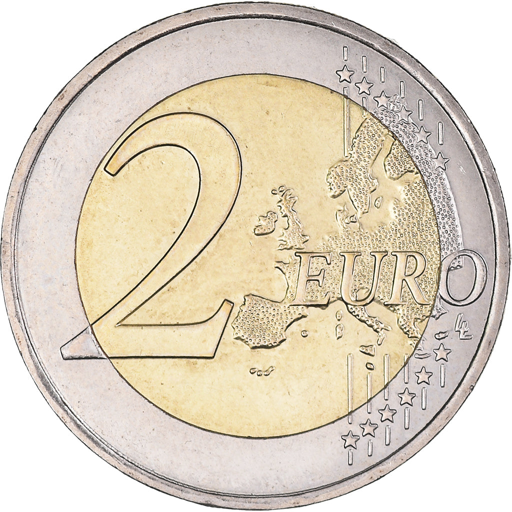 Monaco, 
  
  2 euro, 
  
  2016