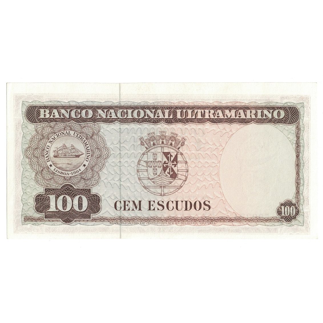 bancnota, 
  
  Timor, 
  
  100 de scude