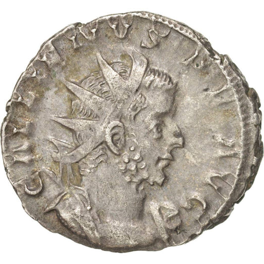 Monedă, 
  
  Gallienus, 
  
  Antoninianus