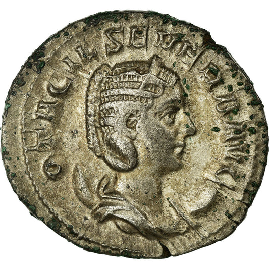 Monedă, 
  
  Otacilia Severa, 
  
  Antoninianus