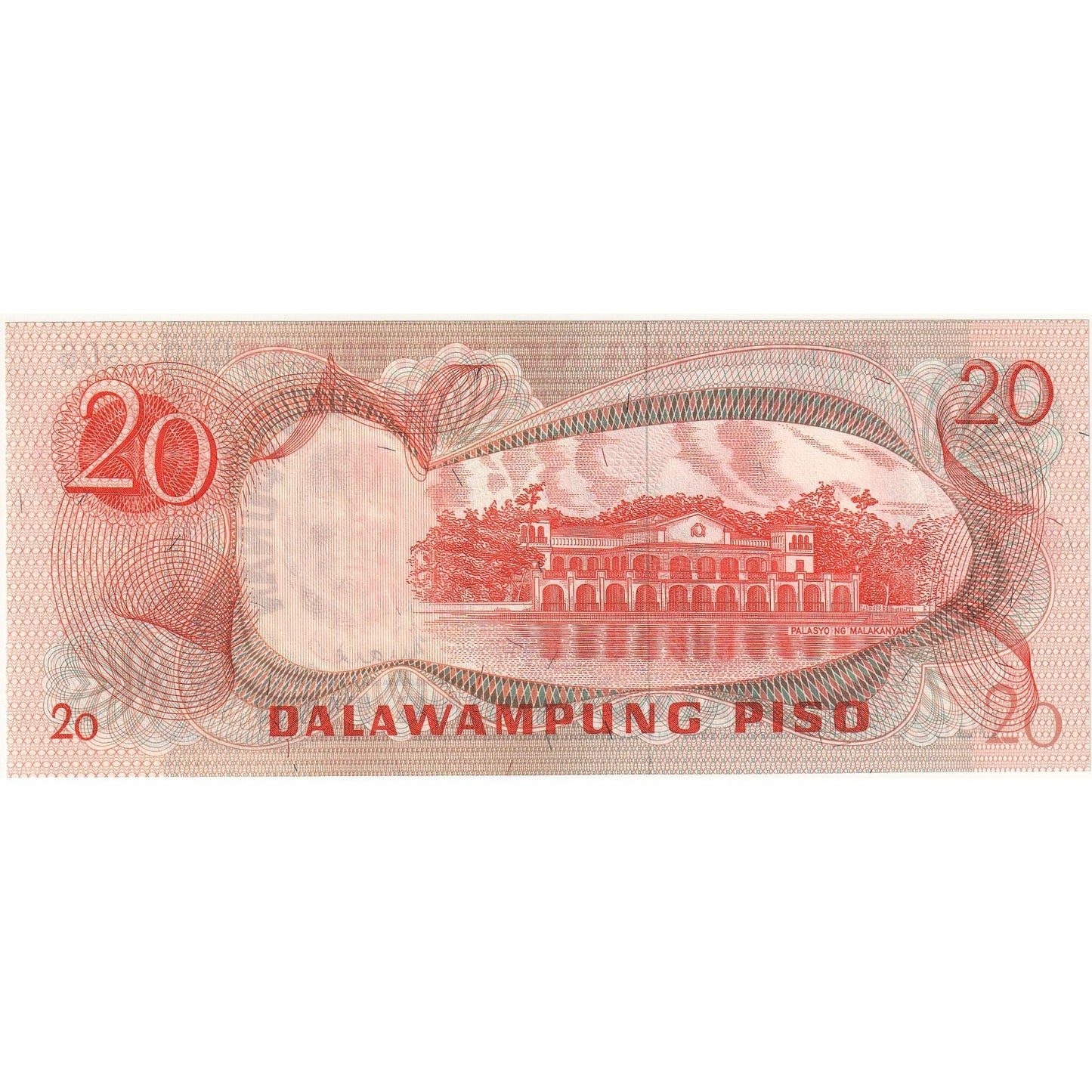 Filipine, 
  
  20 Piso, 
  
  1969