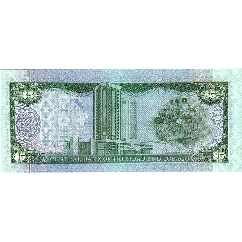 Trinidad și Tobago, 
  
  5 dolari, 
  
  2006