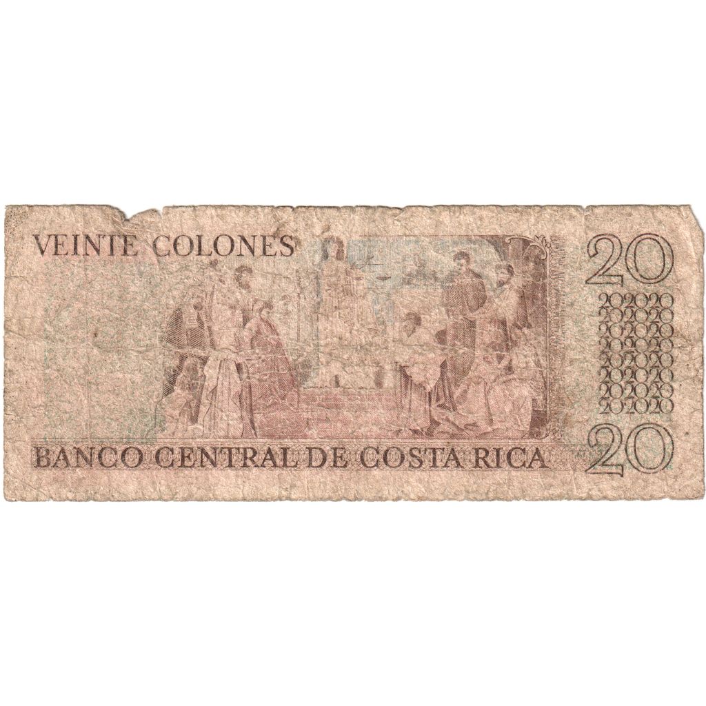 Costa Rica, 
  
  20 de coloane, 
  
  1981-12-24