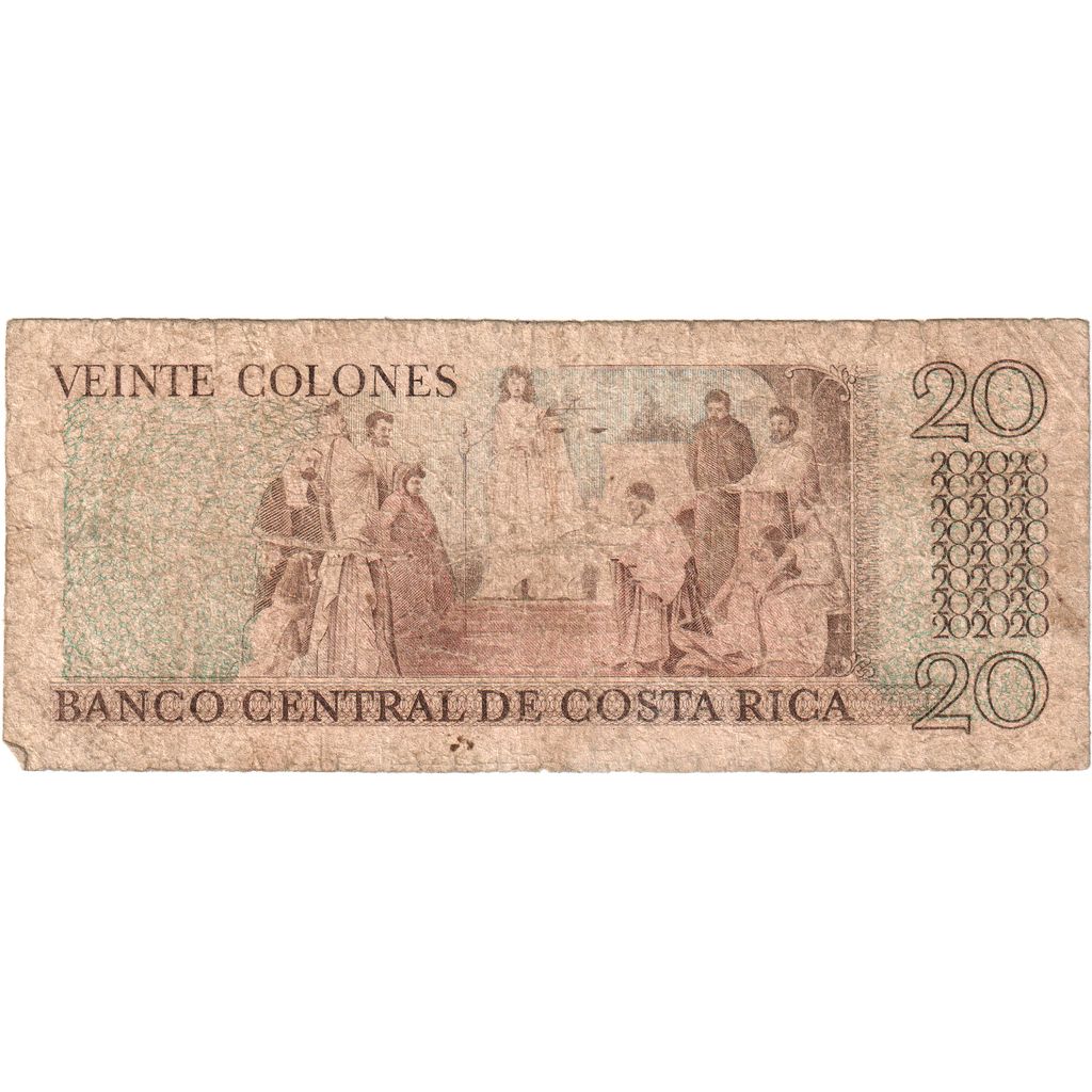 Costa Rica, 
  
  20 de coloane, 
  
  1982-07-08