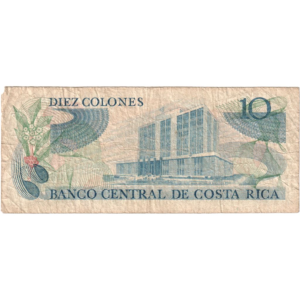 Costa Rica, 
  
  10 coloane, 
  
  12-03-1981