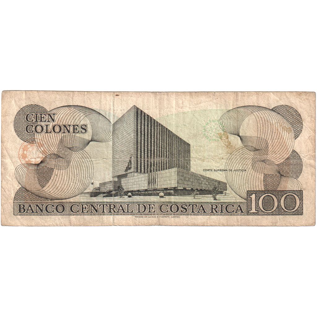 Costa Rica, 
  
  100 de coloane, 
  
  1981-12-24