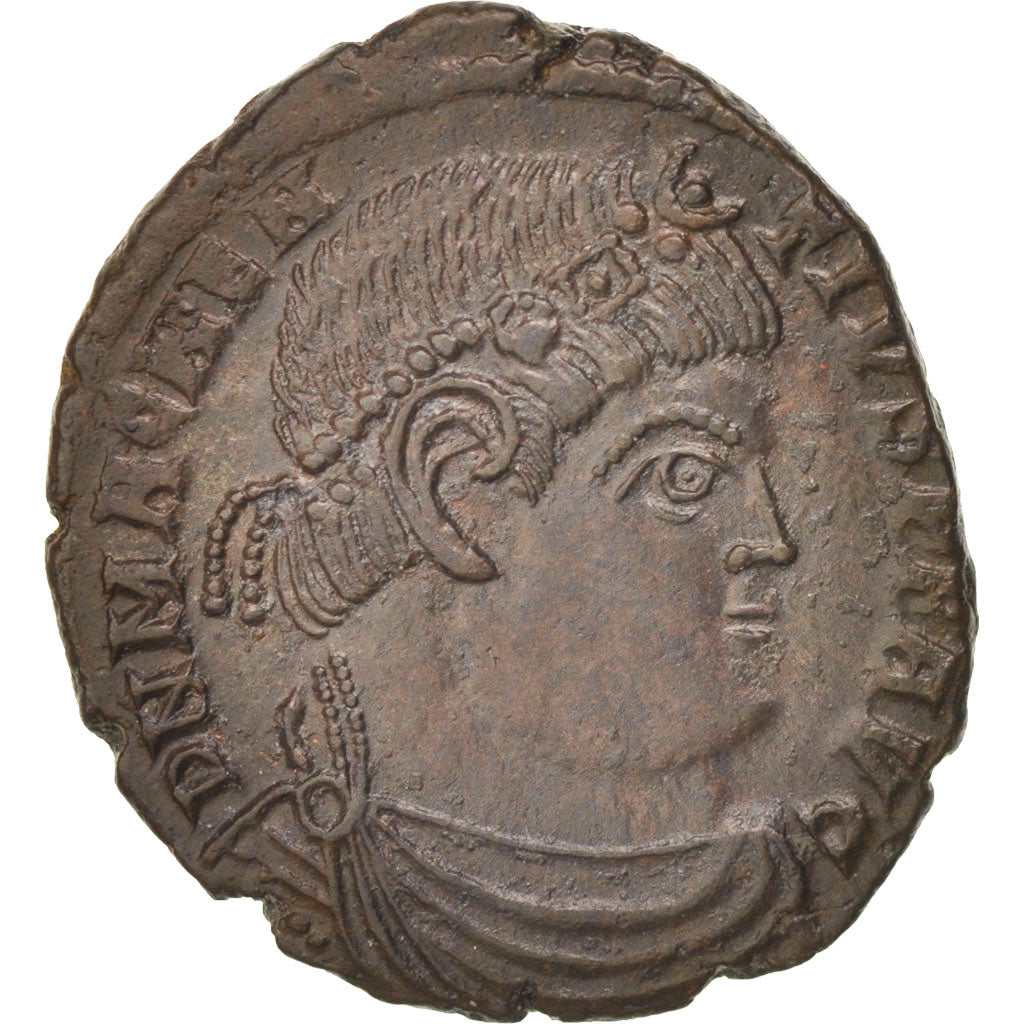 Monedă, 
  
  Magnentius, 
  
  Follis