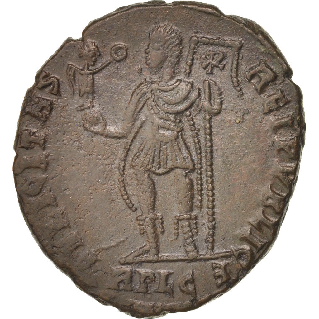 Monedă, 
  
  Magnentius, 
  
  Follis