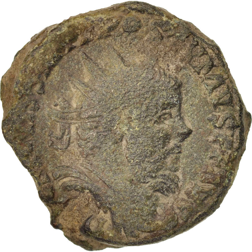 Monedă, 
  
  Postumus, 
  
  Sestertius dublu