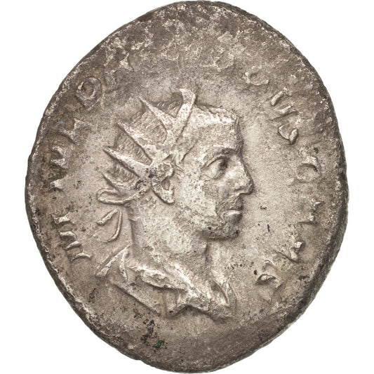 Monedă, 
  
  Filip al II-lea, 
  
  Antoninianus