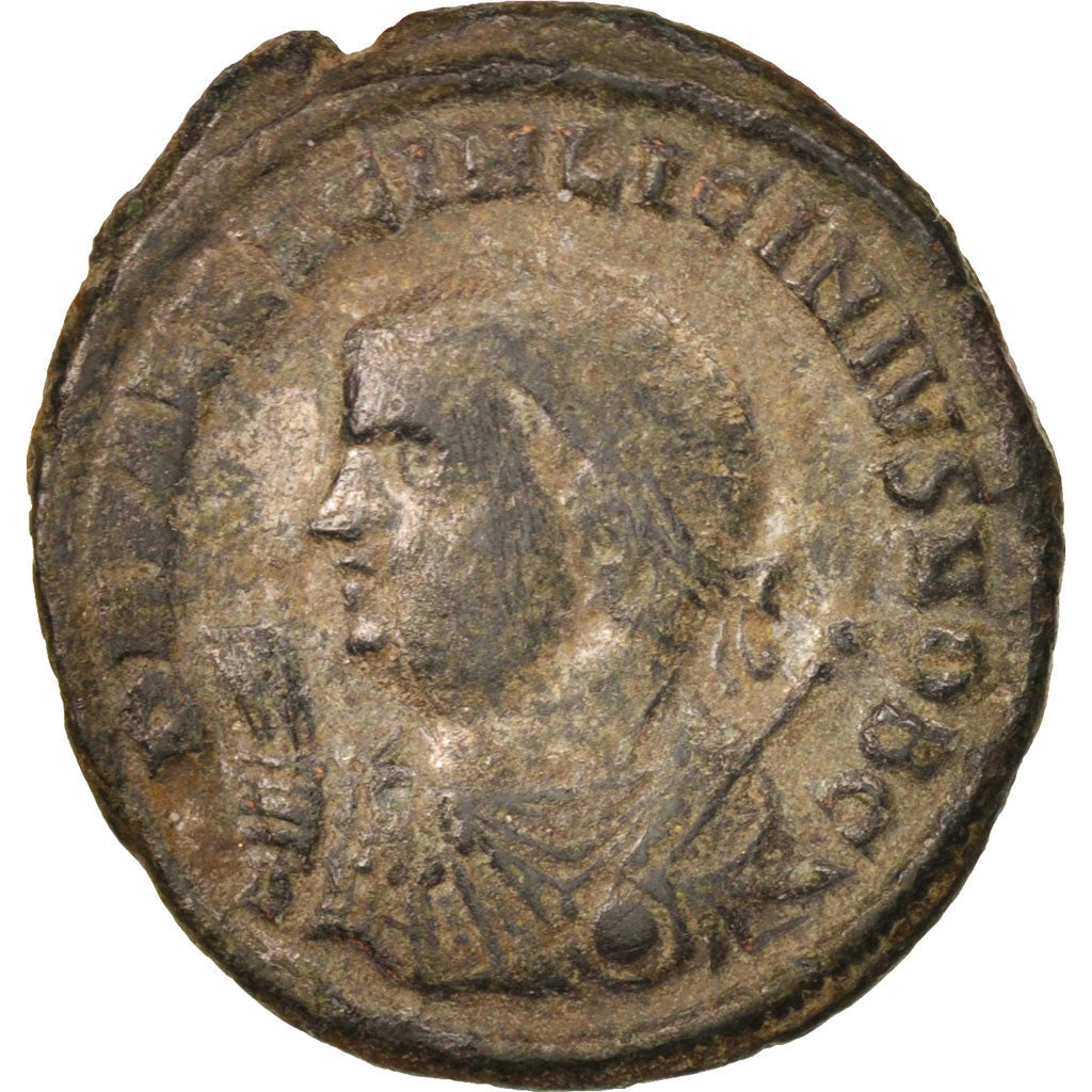 Monedă, 
  
  Licinius al II-lea, 
  
  Nummus