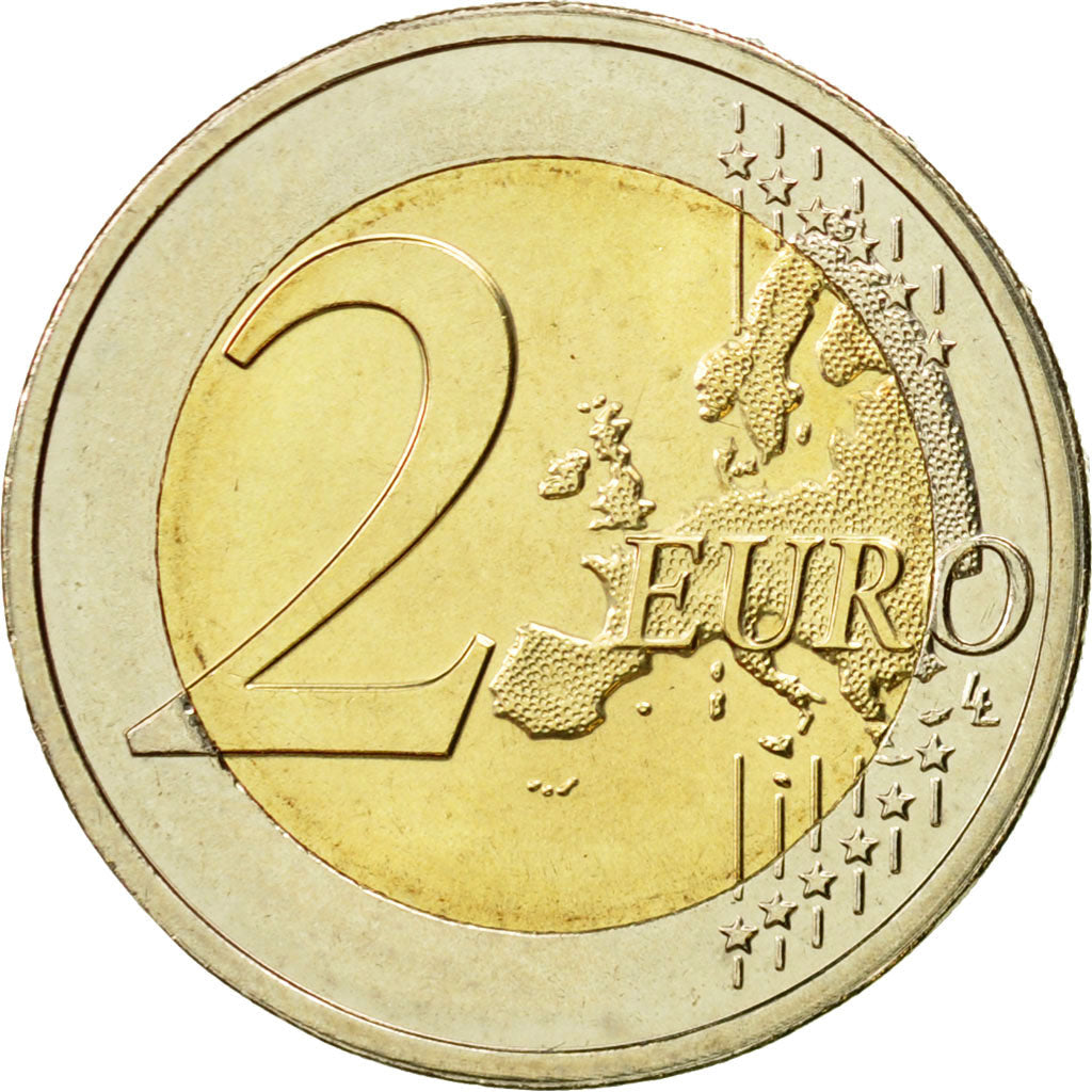 Luxemburg, 
  
  2 euro, 
  
  Londra