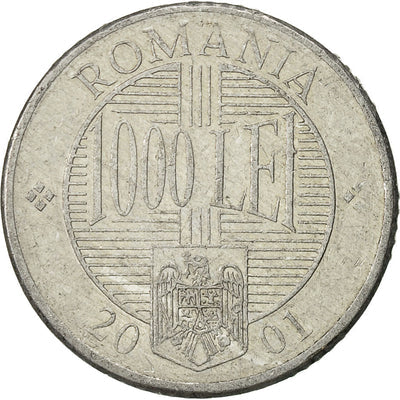 Monedă, 
  
  România, 
  
  1000 lei