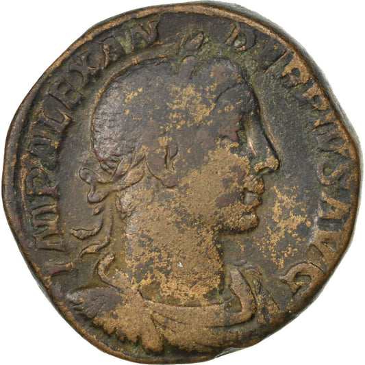 Monedă, 
  
  Severus Alexandru, 
  
  Sestertius