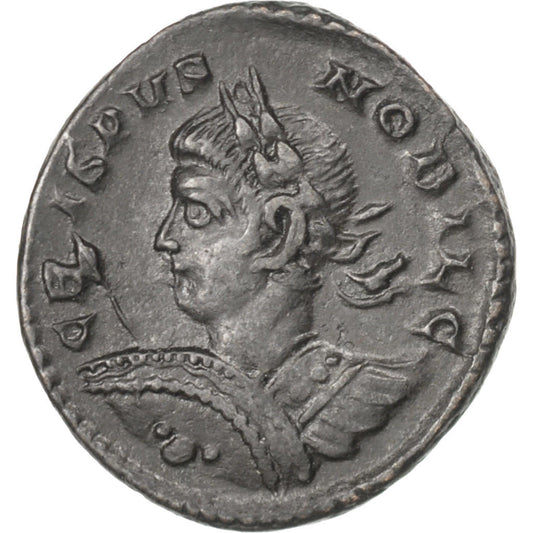 Monedă, 
  
  Follis, 
  
  Lyon