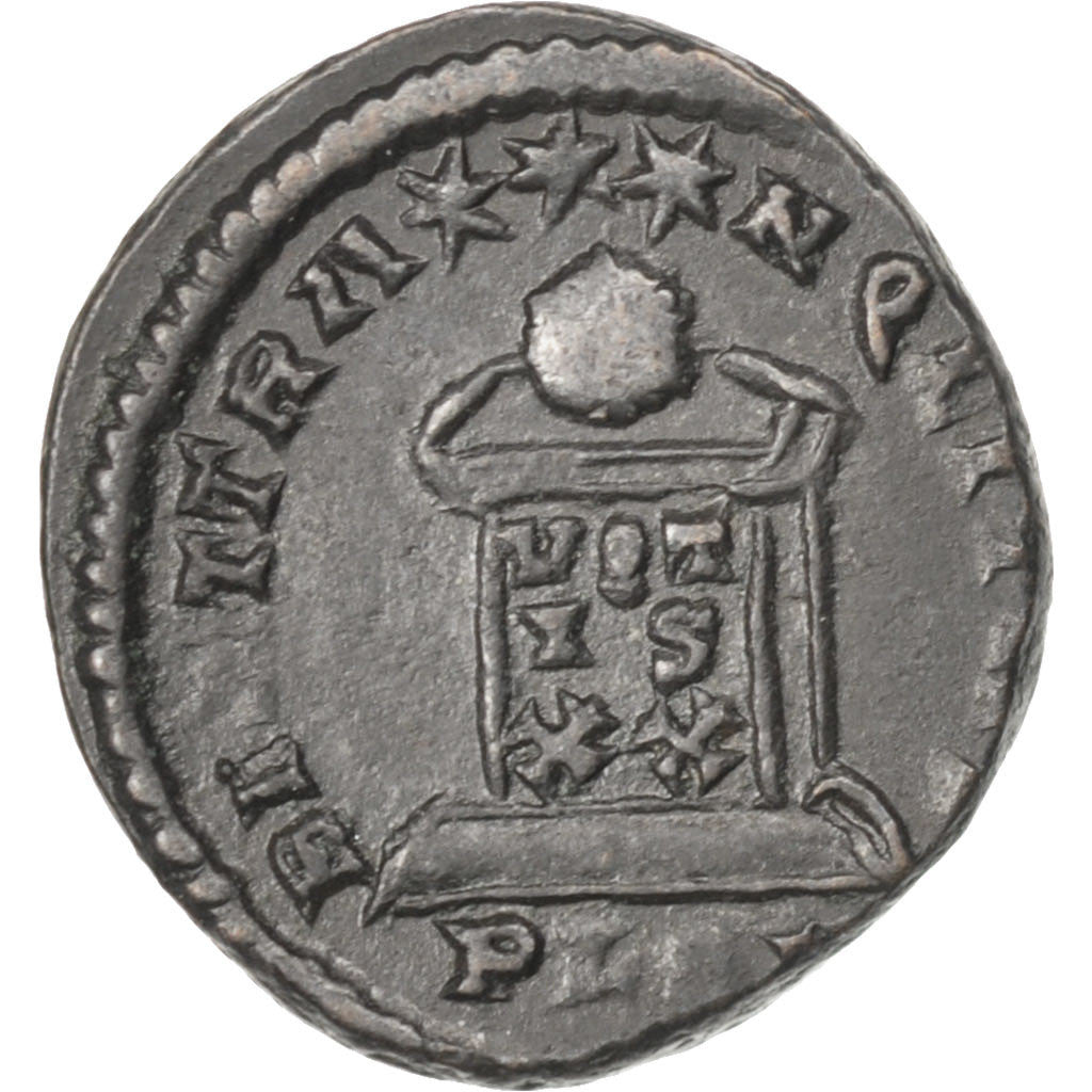 Monedă, 
  
  Follis, 
  
  Lyon