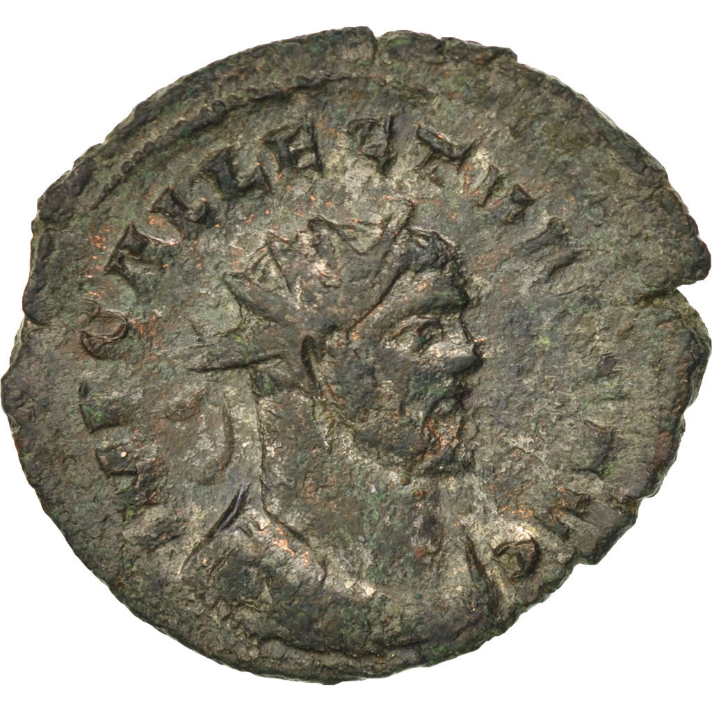 Monedă, 
  
  Allectus, 
  
  Antoninianus