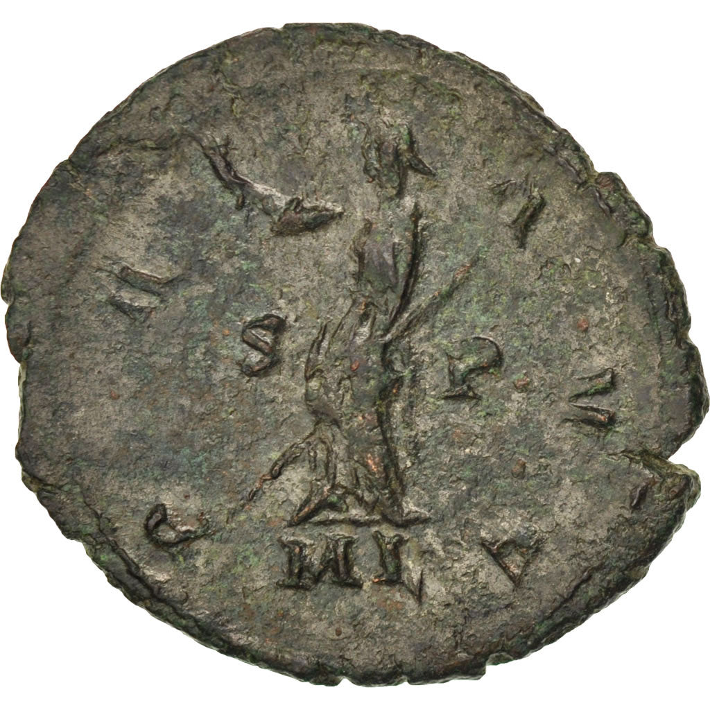 Monedă, 
  
  Allectus, 
  
  Antoninianus