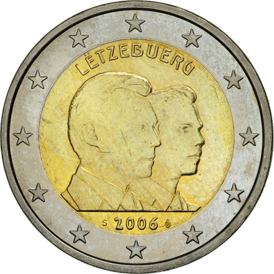 Luxemburg, 
  
  2 euro, 
  
  Letzebuerg