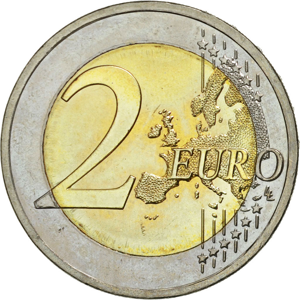 Slovacia, 
  
  2 euro, 
  
  20 de ani