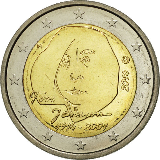 Finlanda, 
  
  2 euro, 
  
  1914-2001