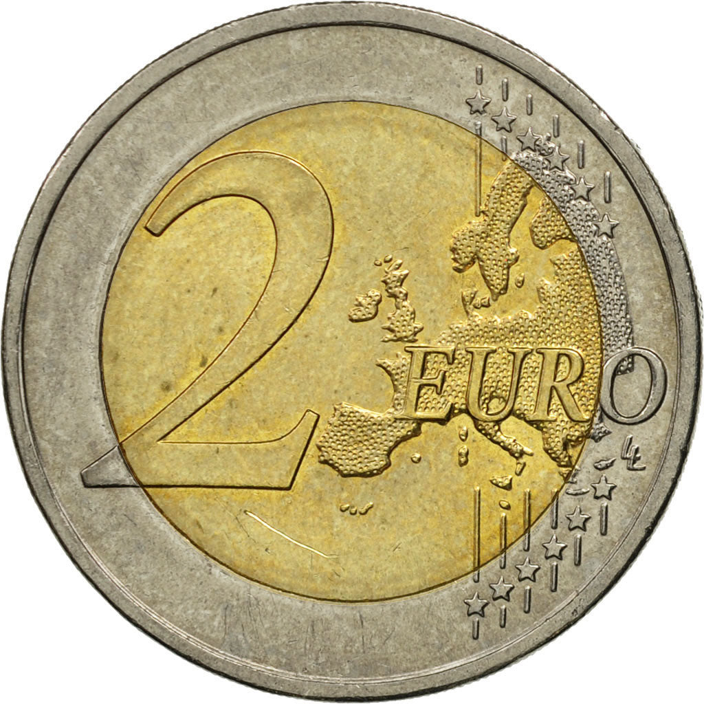 Slovacia, 
  
  2 euro, 
  
  Vysehradska Skupina