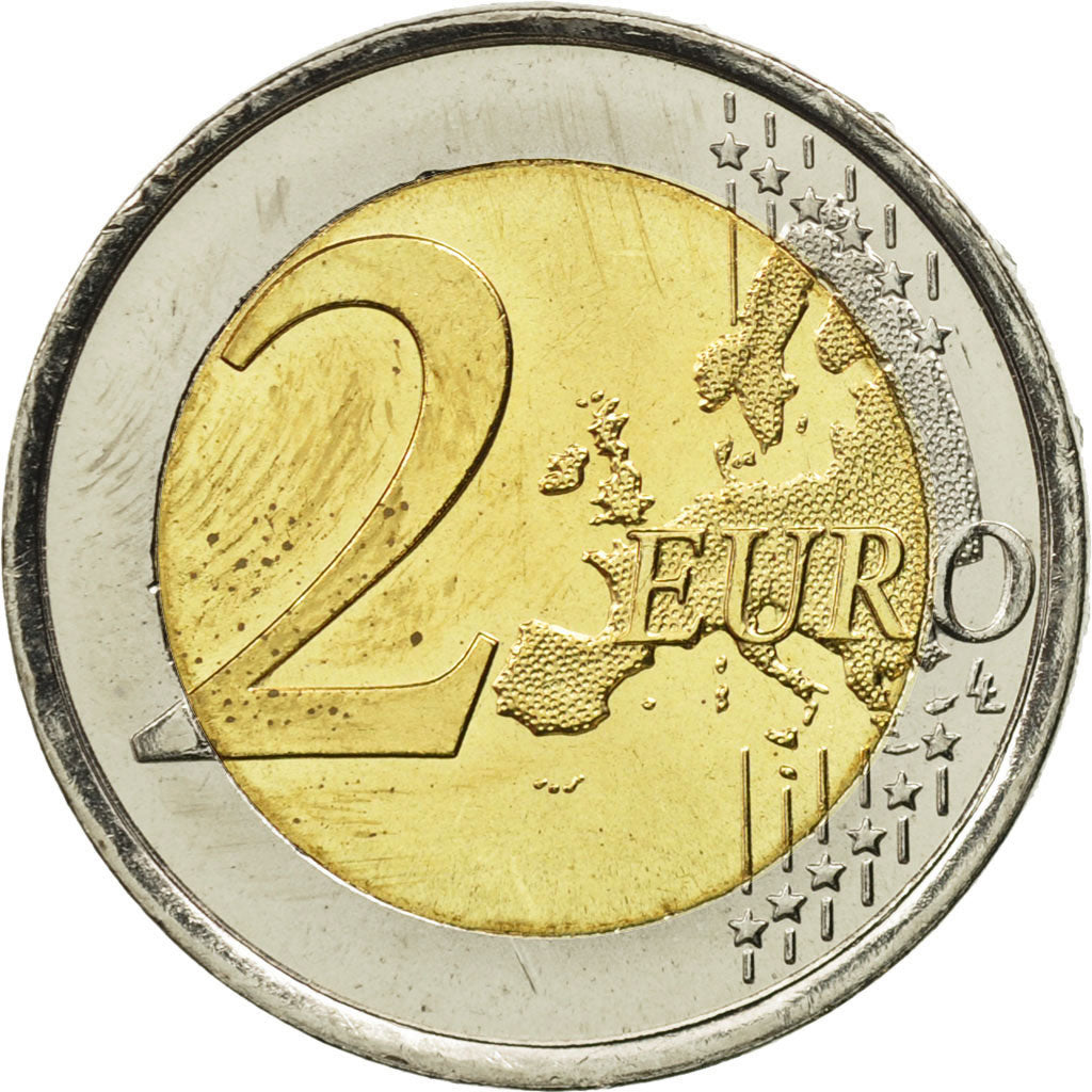 Spania, 
  
  2 euro, 
  
  Cordoue