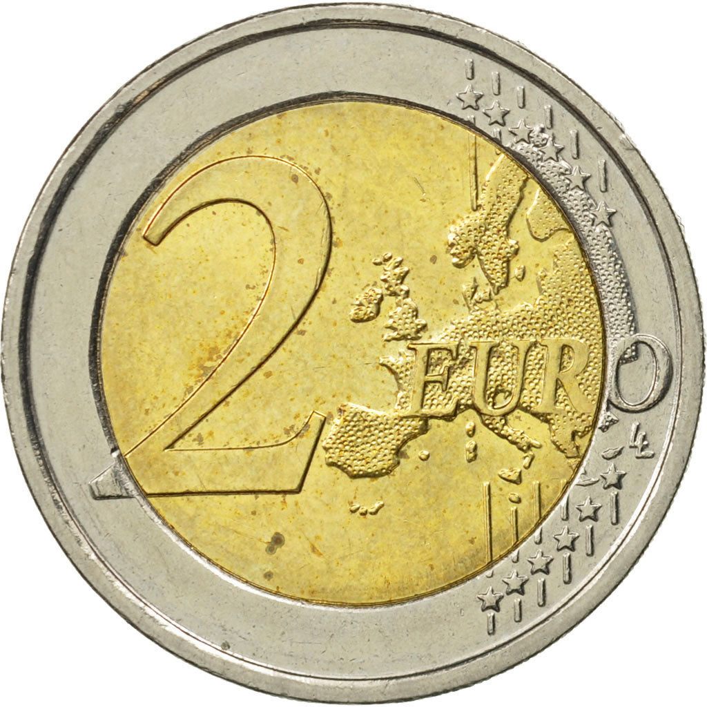 Belgia, 
  
  2 euro, 
  
  UE