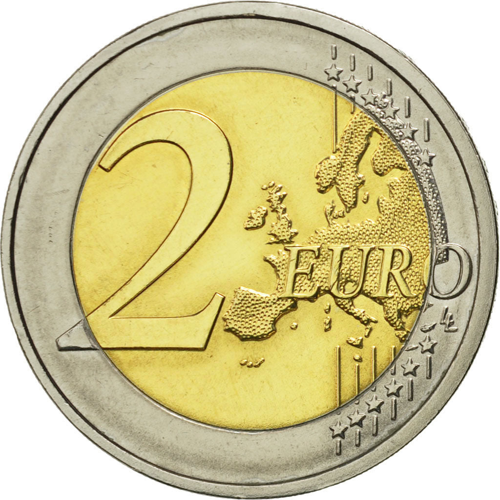 Germania, 
  
  2 euro, 
  
  Traité de l'Elysée