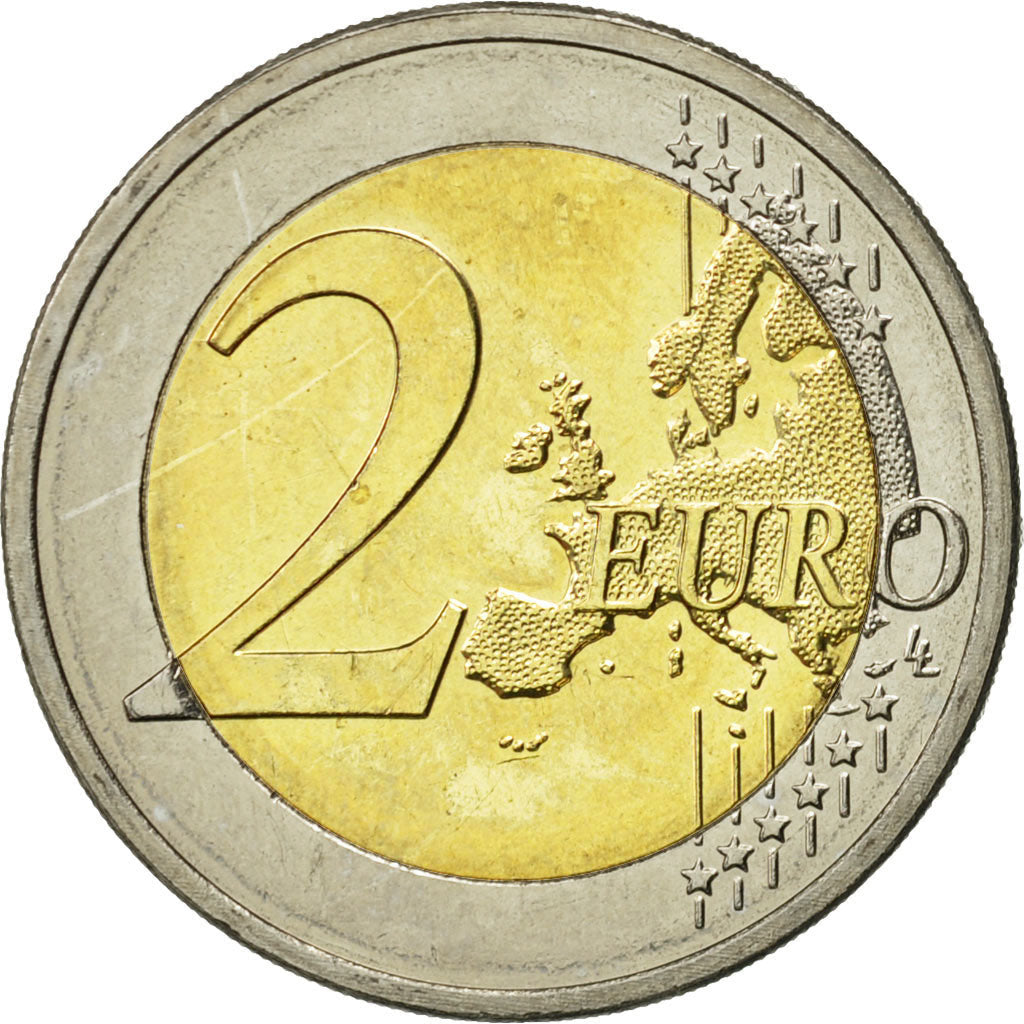 Luxemburg, 
  
  2 euro, 
  
  Mariage Princier