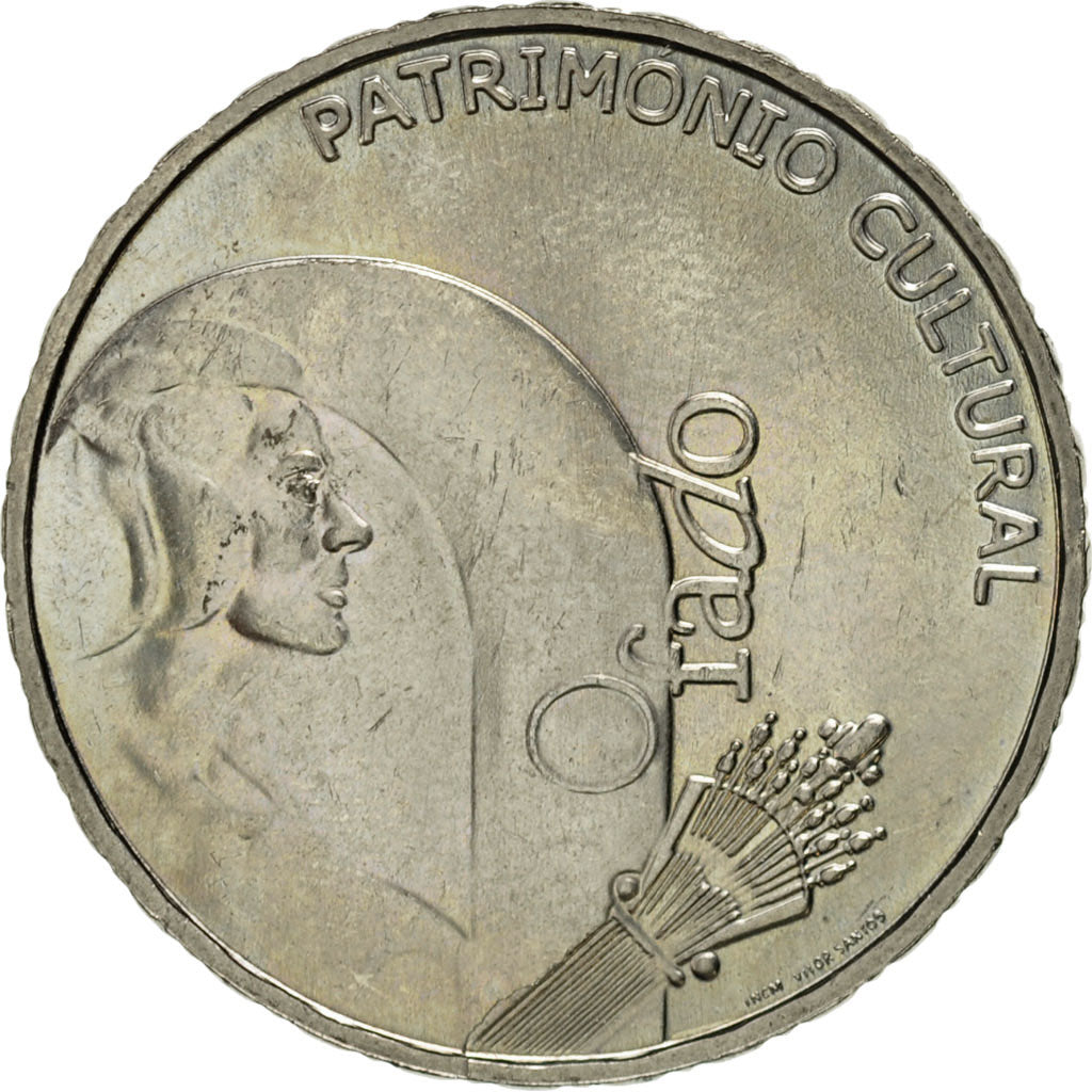 Portugalia, 
  
  2-1/2 euro, 
  
  Patrimoine Culturel