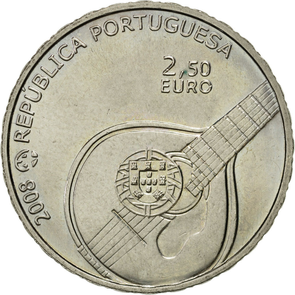 Portugalia, 
  
  2-1/2 euro, 
  
  Patrimoine Culturel