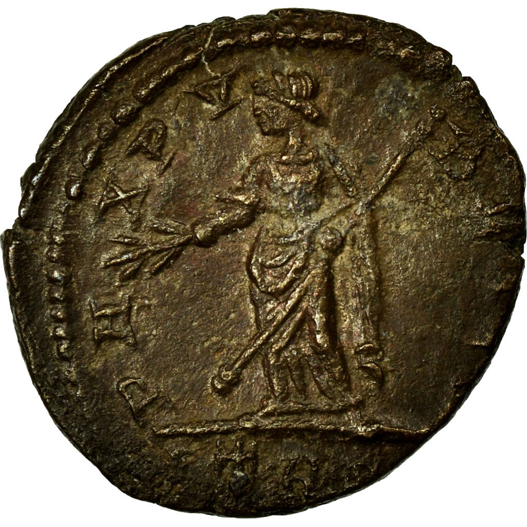 Monedă, 
  
  Helena, 
  
  Follis