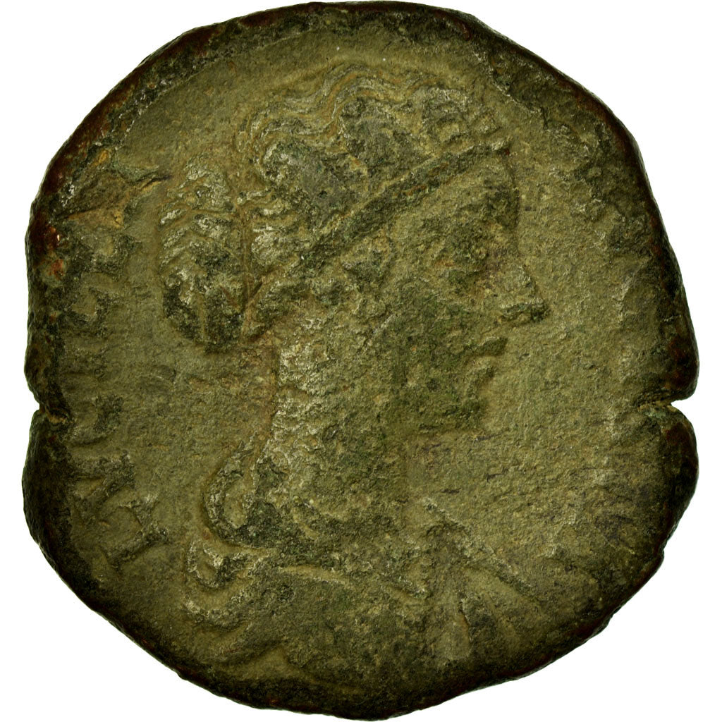 Monedă, 
  
  Lucilla, 
  
  Sestertius