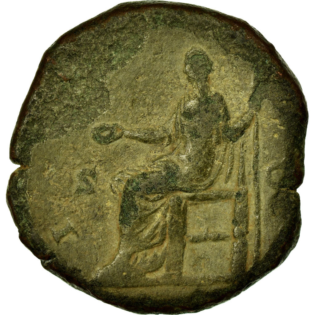 Monedă, 
  
  Lucilla, 
  
  Sestertius