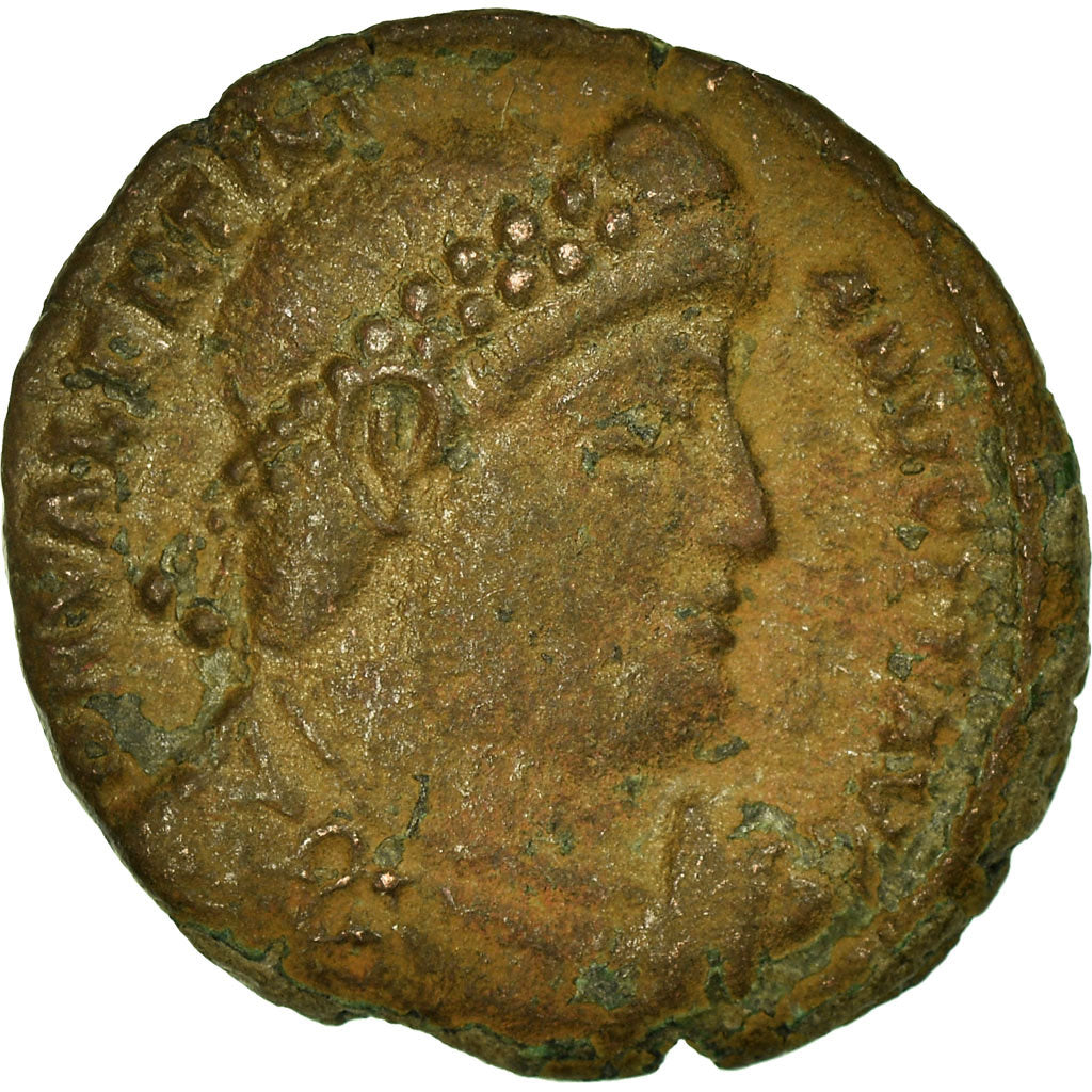 Monedă, 
  
  Valentinian I, 
  
  Follis