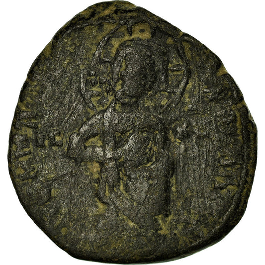 Monedă, 
  
  Constantin X, 
  
  Follis