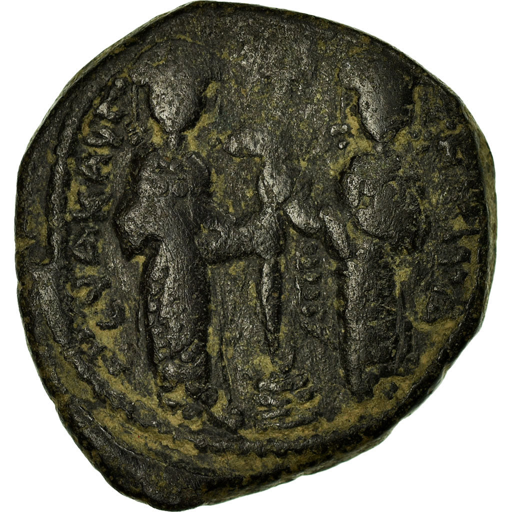 Monedă, 
  
  Constantin X, 
  
  Follis