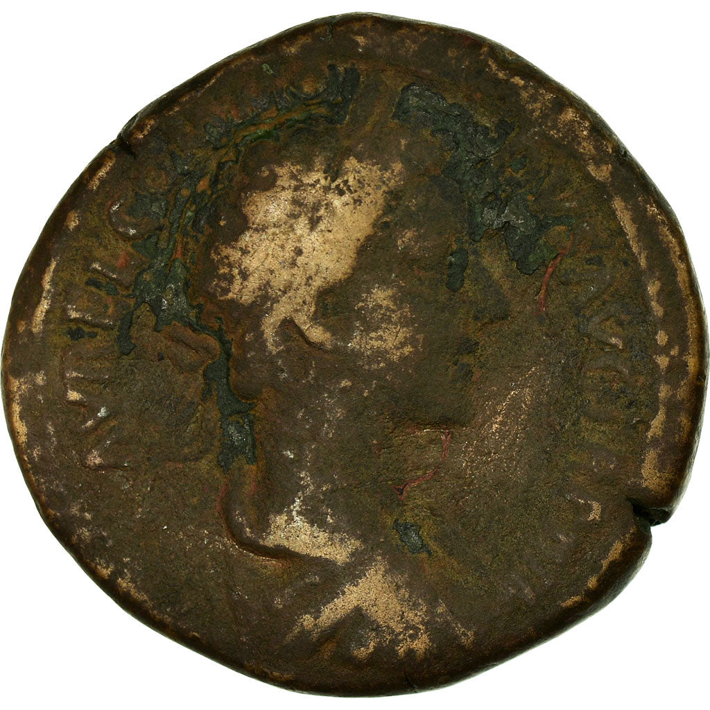 Monedă, 
  
  Commodus, 
  
  Sestertius