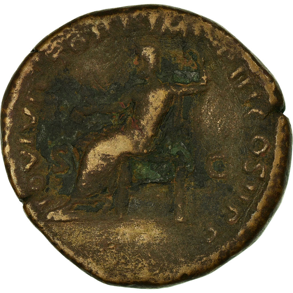 Monedă, 
  
  Commodus, 
  
  Sestertius