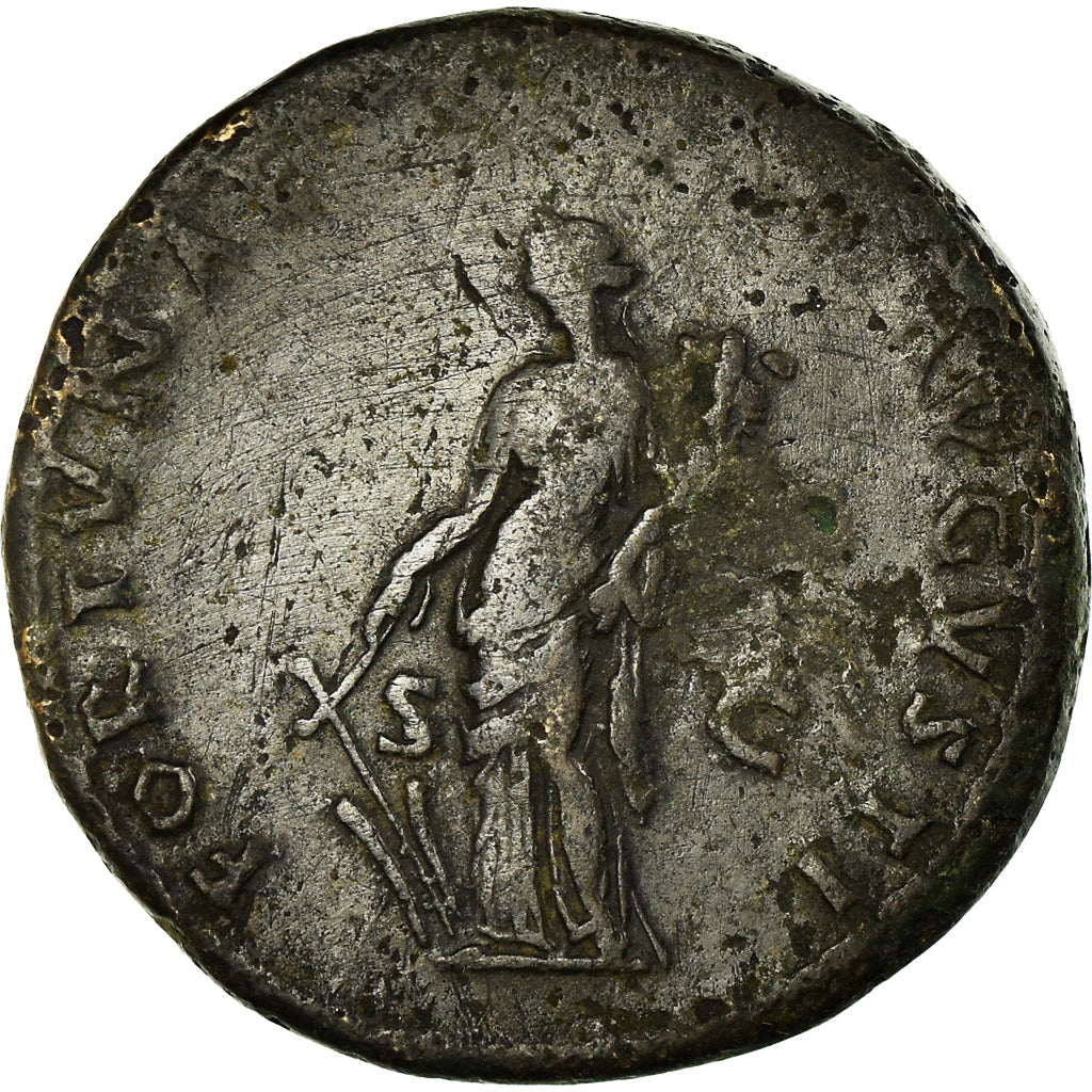 Monedă, 
  
  Domitian, 
  
  Dupondius