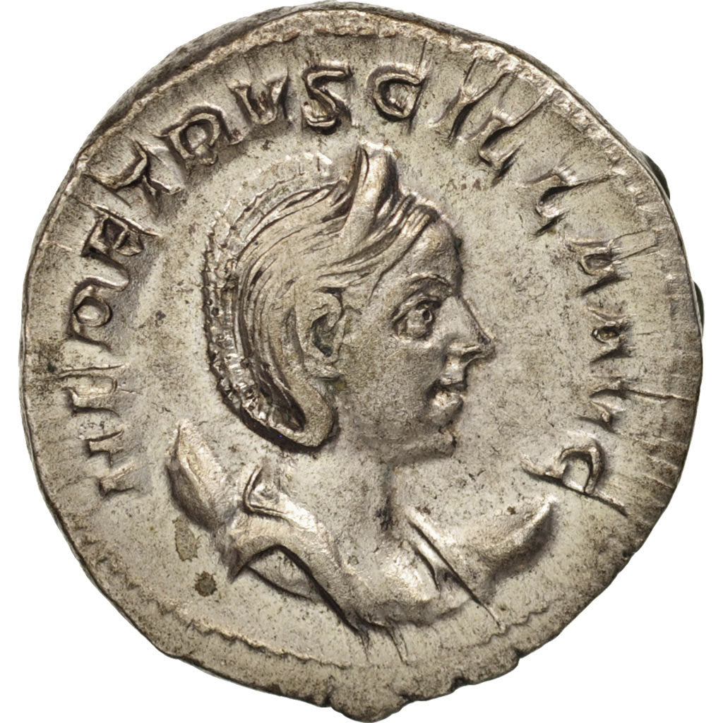 Monedă, 
  
  Herennia Etruscilla, 
  
  Antoninianus