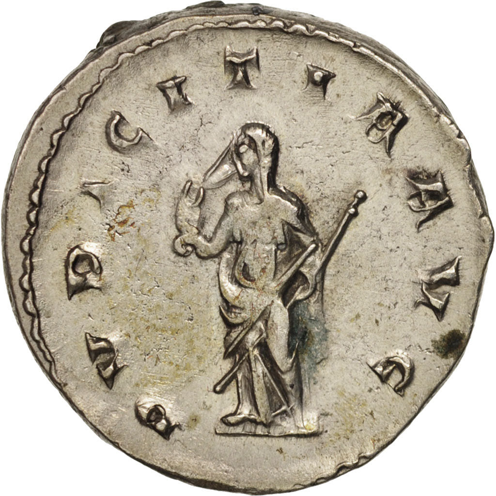 Monedă, 
  
  Herennia Etruscilla, 
  
  Antoninianus