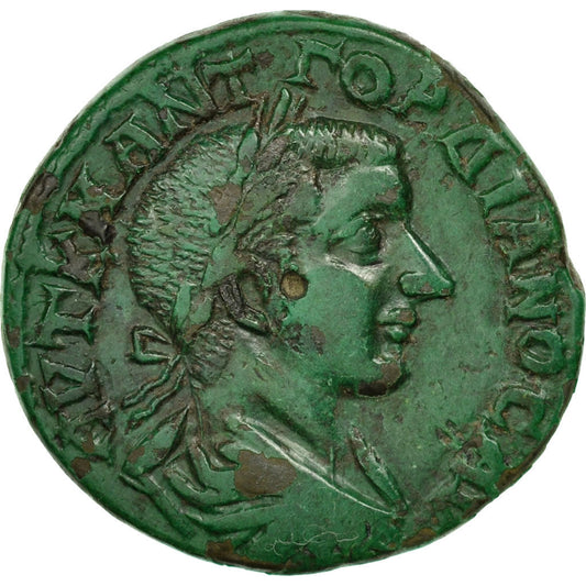 Monedă, 
  
  Tracia, 
  
  Gordian III