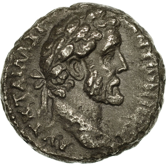 Monedă, 
  
  Antoninus Pius, 
  
  Tetradrahma