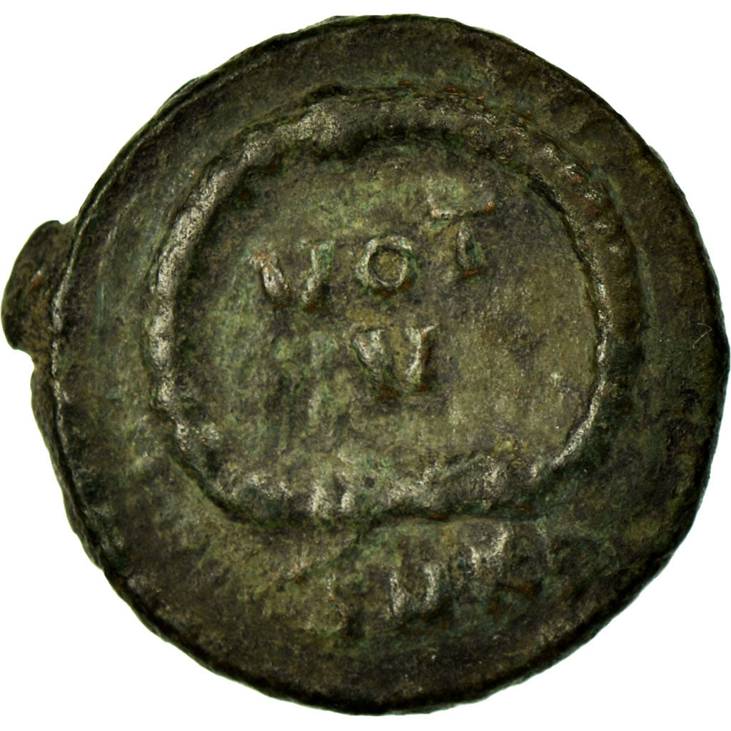 Monedă, 
  
  Arcadius, 
  
  Follis